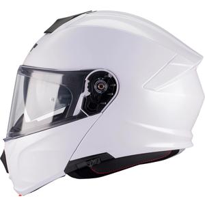 Casque de moto modulable MT Genesis R SV A0 blanc
