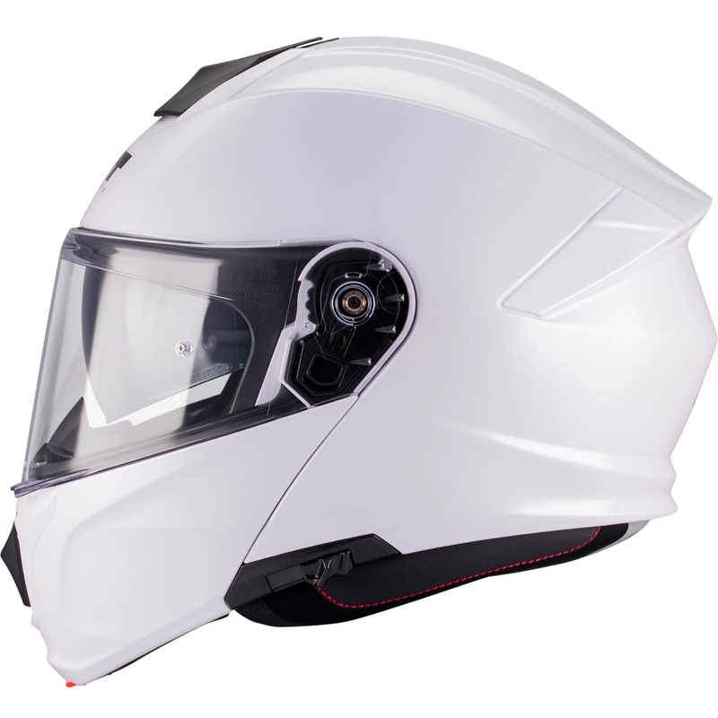 Casque de moto modulable MT Genesis R SV A0 blanc