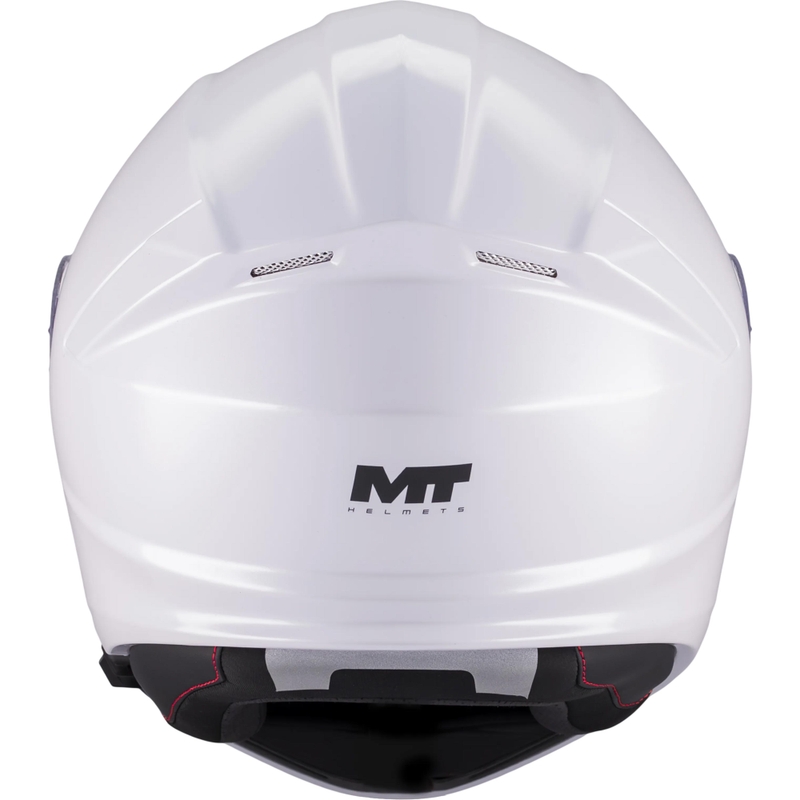 Casque de moto modulable MT Genesis R SV A0 blanc