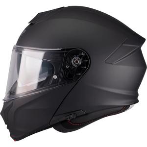 Casque de moto modulable MT Genesis R SV A1 noir mat