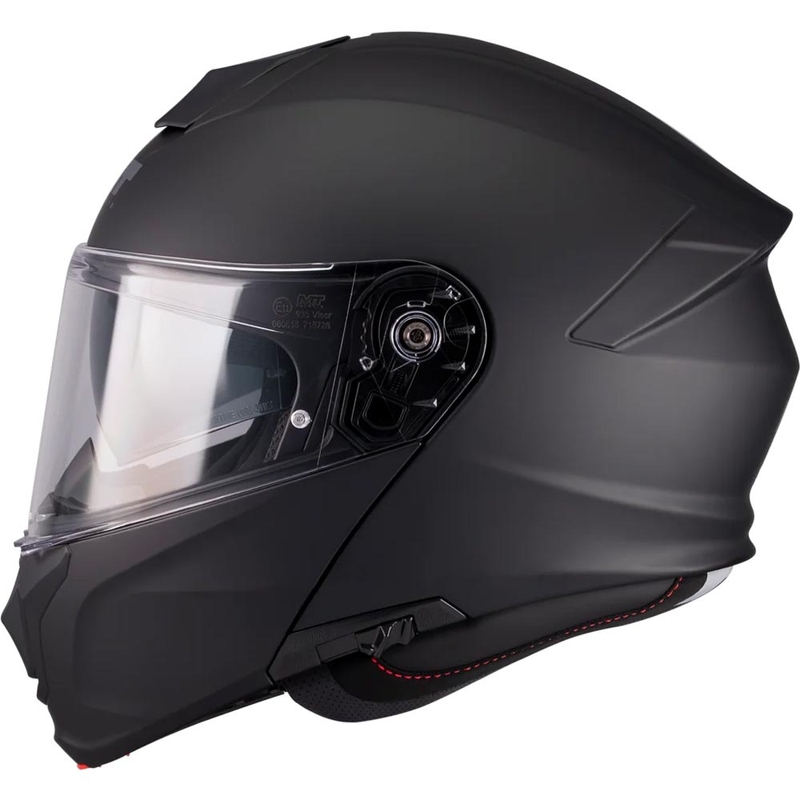 Casque de moto modulable MT Genesis R SV A1 noir mat