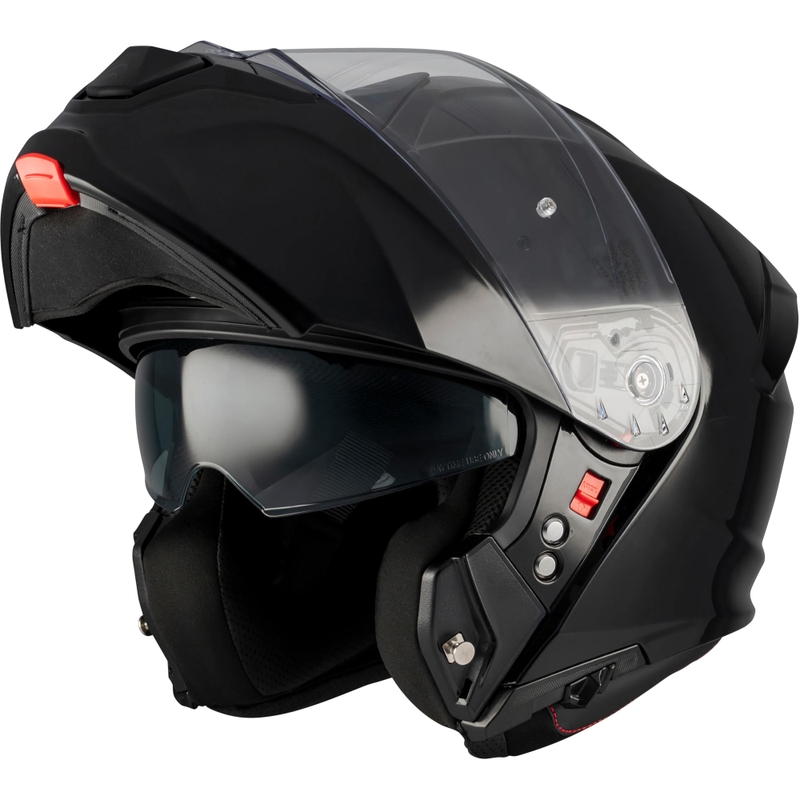 Casque de moto modulable MT Genesis R SV A1 noir