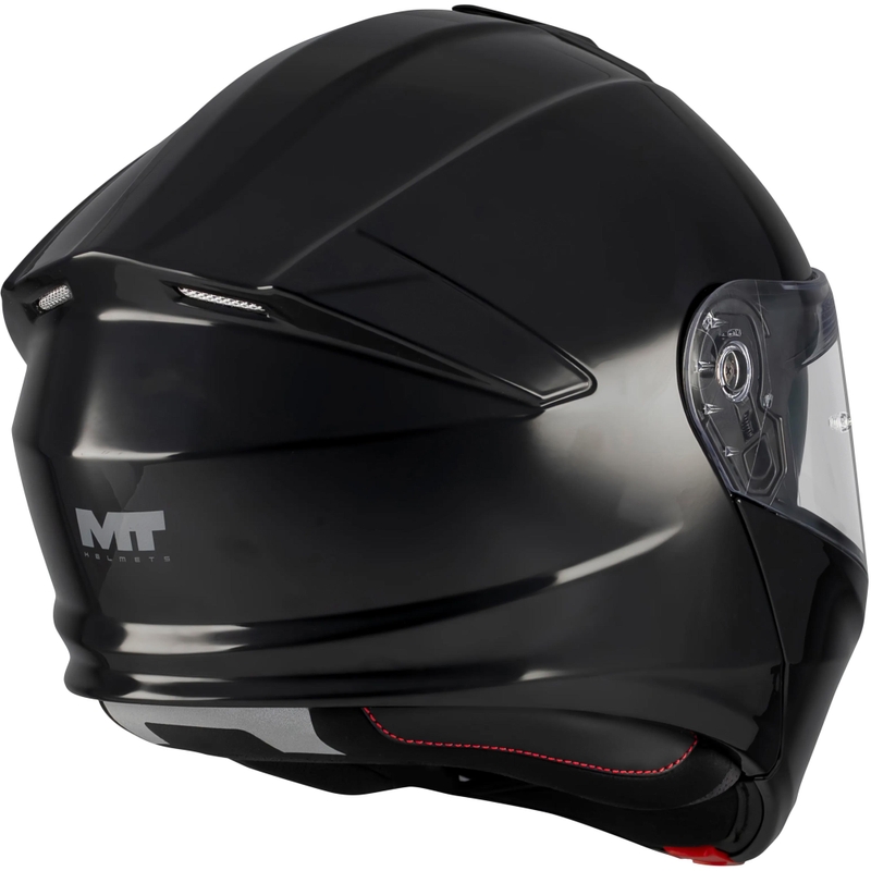 Casque de moto modulable MT Genesis R SV A1 noir
