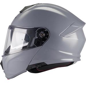 Casque de moto modulable MT Genesis R SV A12 gris