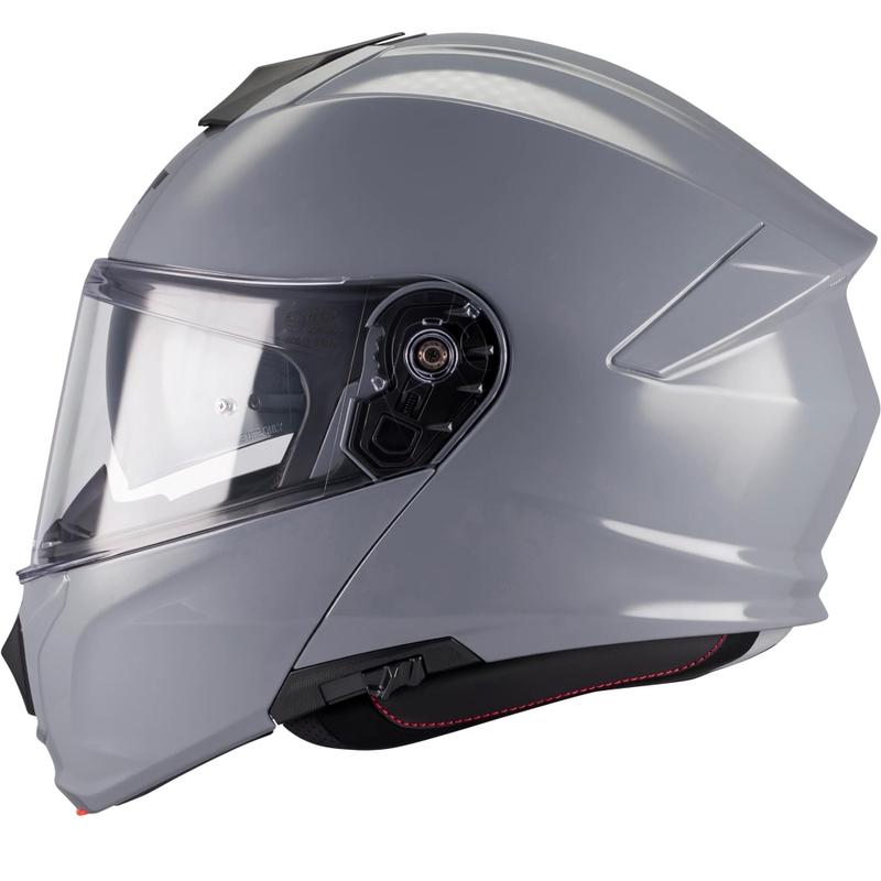 Casque de moto modulable MT Genesis R SV A12 gris