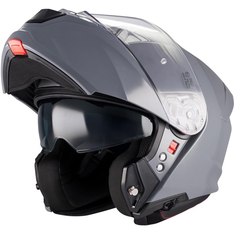 Casque de moto modulable MT Genesis R SV A12 gris