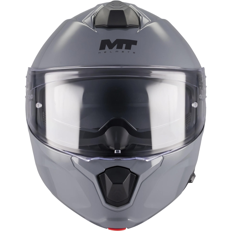 Casque de moto modulable MT Genesis R SV A12 gris