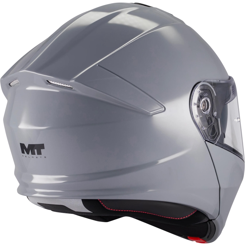 Casque de moto modulable MT Genesis R SV A12 gris