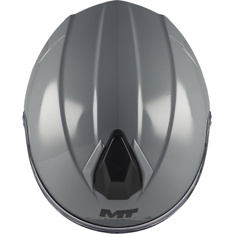 Casque de moto modulable MT Genesis R SV A12 gris