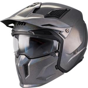 Casque de moto modulable MT Streetfighter SV S Special Pure T2 multicolore brillant