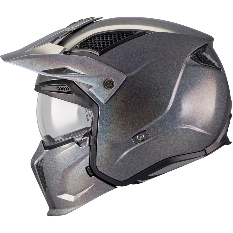 Casque de moto modulable MT Streetfighter SV S Special Pure T2 multicolore brillant