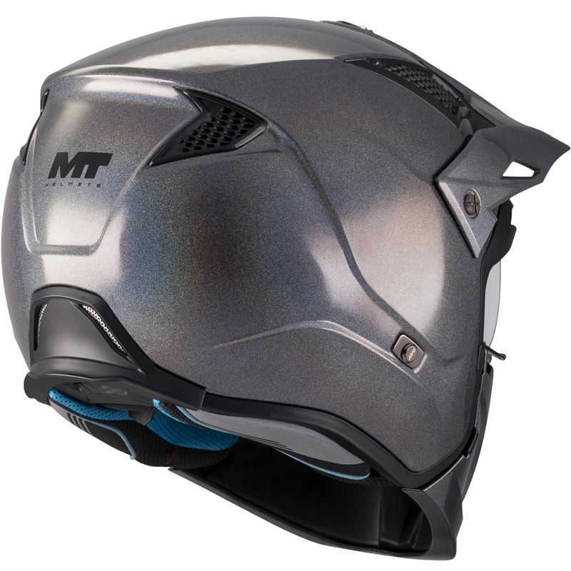 Casque de moto modulable MT Streetfighter SV S Special Pure T2 multicolore brillant