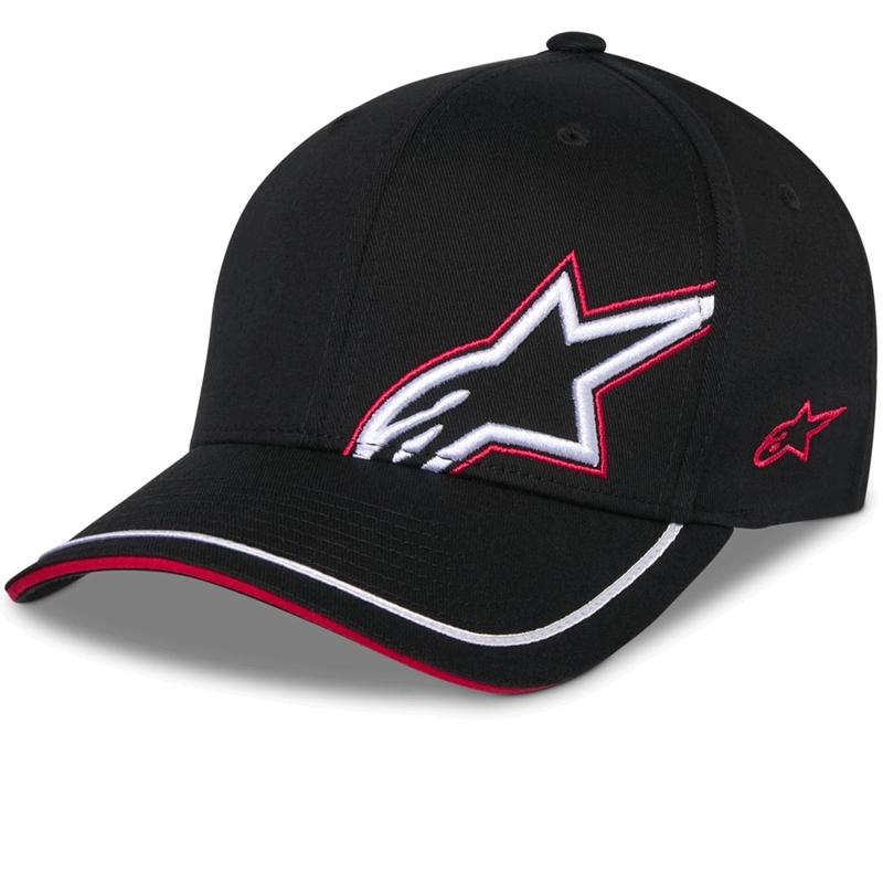 Capuchon de relais de changement de vitesse Alpinestars Corp noir