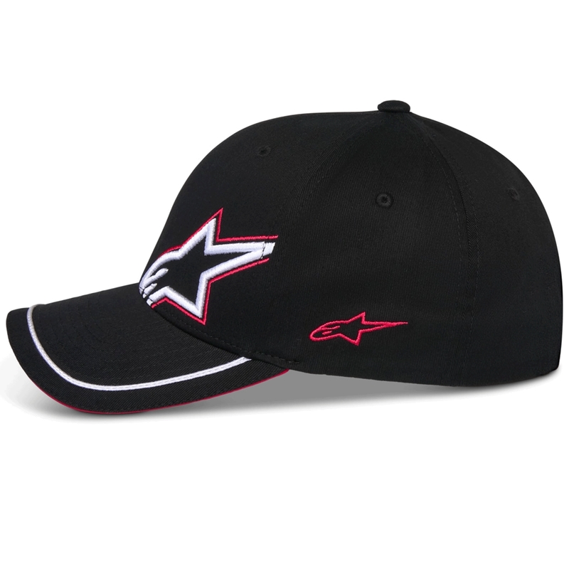 Capuchon de relais de changement de vitesse Alpinestars Corp noir