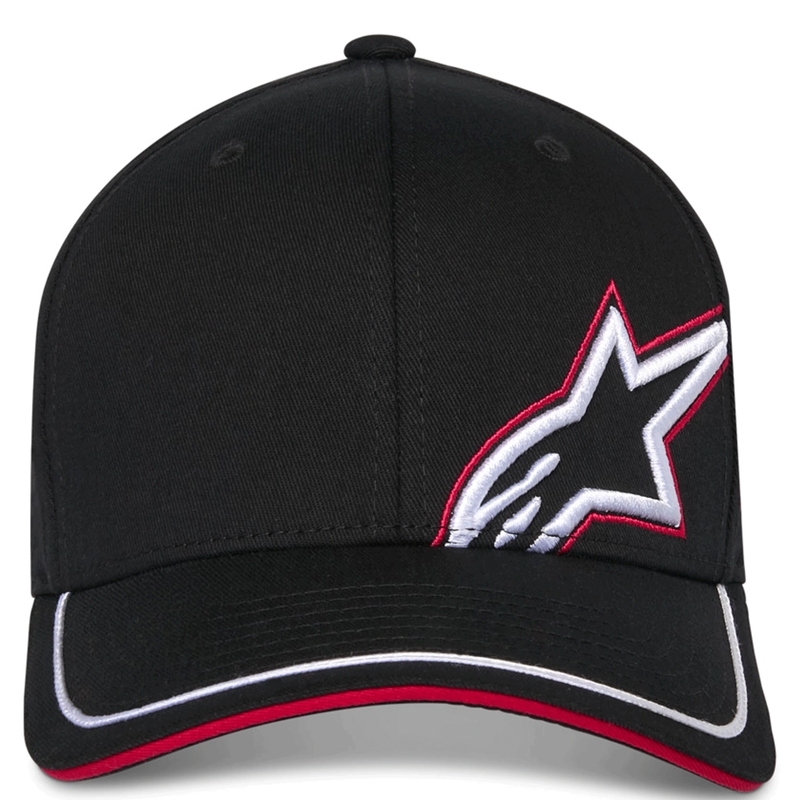 Capuchon de relais de changement de vitesse Alpinestars Corp noir