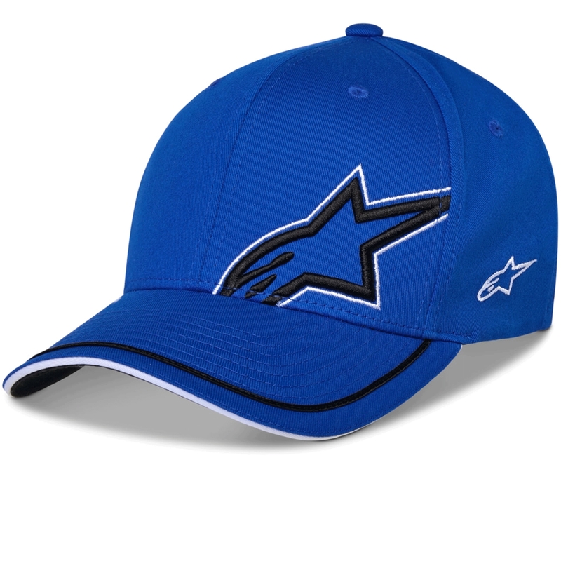 Casquette Alpinestars Corp Shift Relay bleue