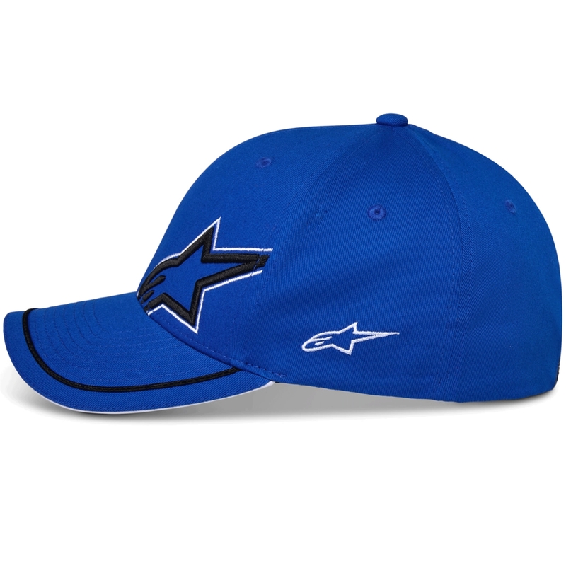 Casquette Alpinestars Corp Shift Relay bleue