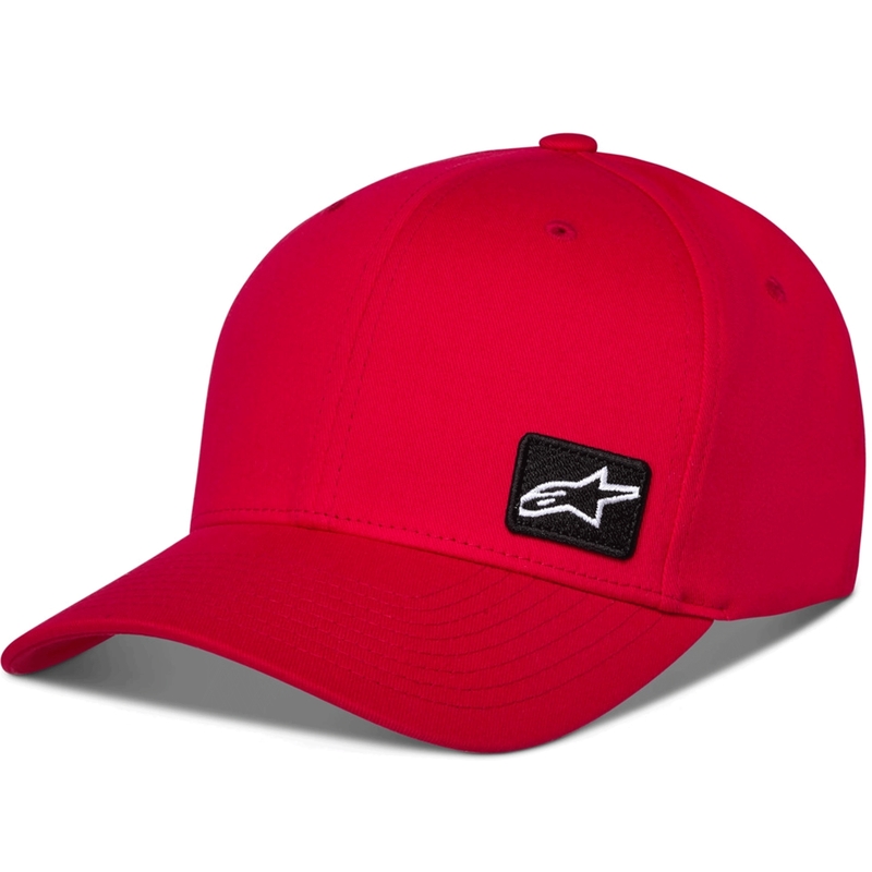 Casquette Alpinestars Pivot rouge