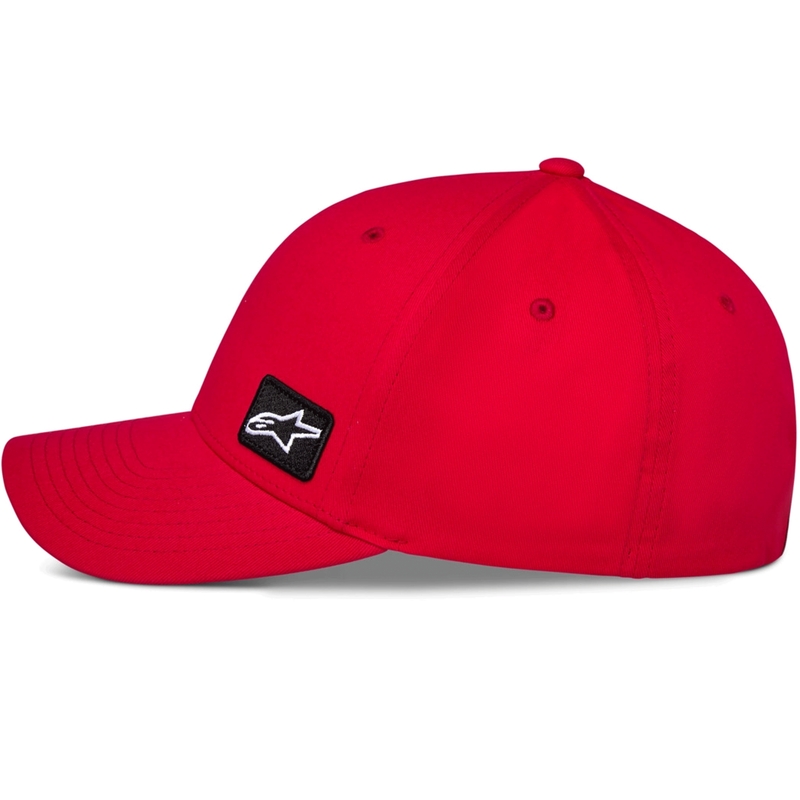 Casquette Alpinestars Pivot rouge