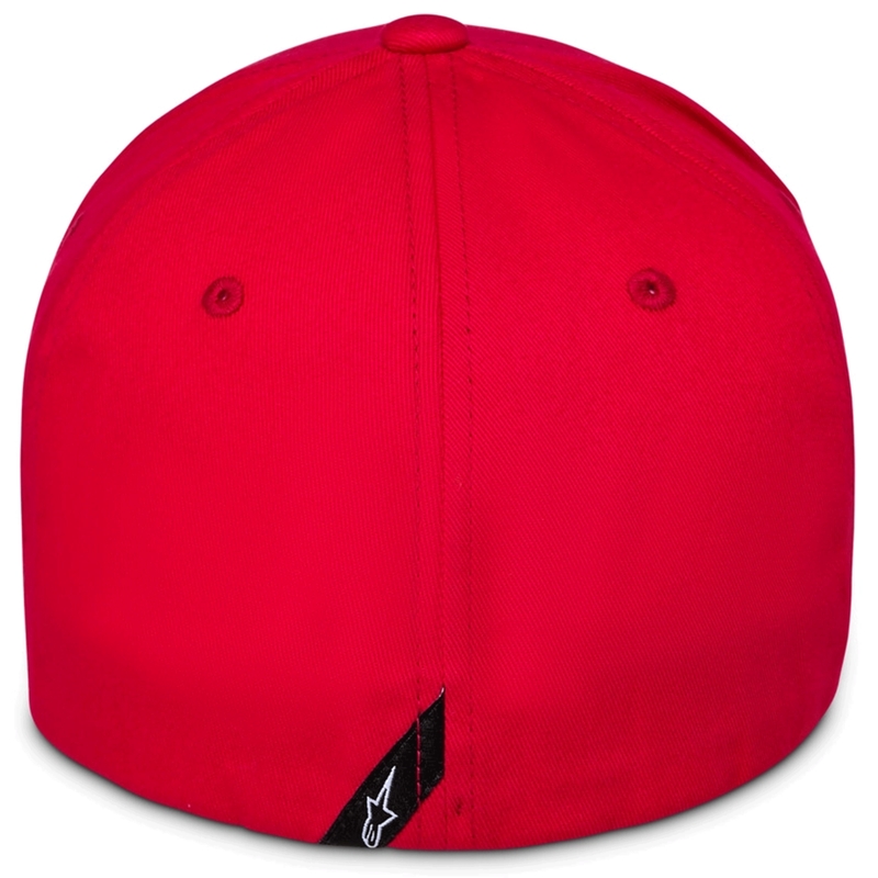 Casquette Alpinestars Pivot rouge