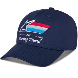 Casquette Alpinestars Trifecta bleue