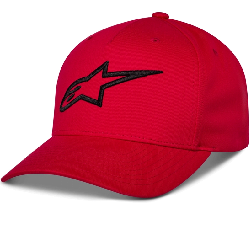 Casquette Alpinestars Ageless Snapback rouge et noire