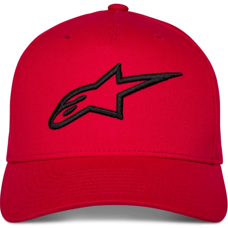 Casquette Alpinestars Ageless Snapback rouge et noire