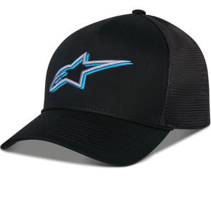 Casquette de camionneur Alpinestars Ageless Shadow noire