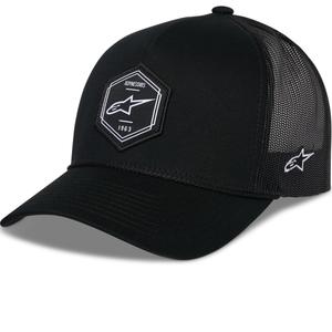 Casquette de camionneur Alpinestars Hexeon noire