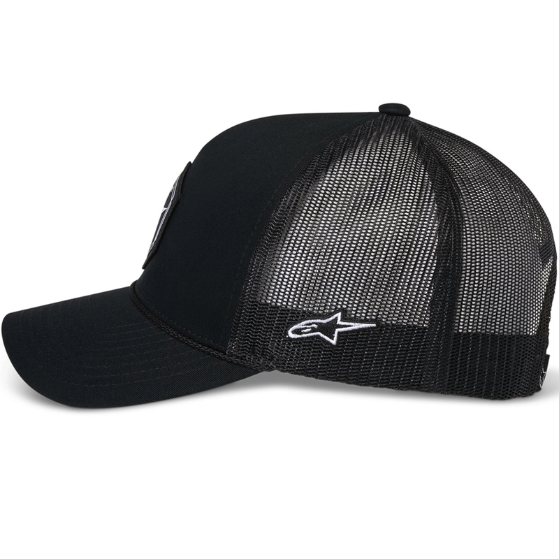 Casquette de camionneur Alpinestars Hexeon noire