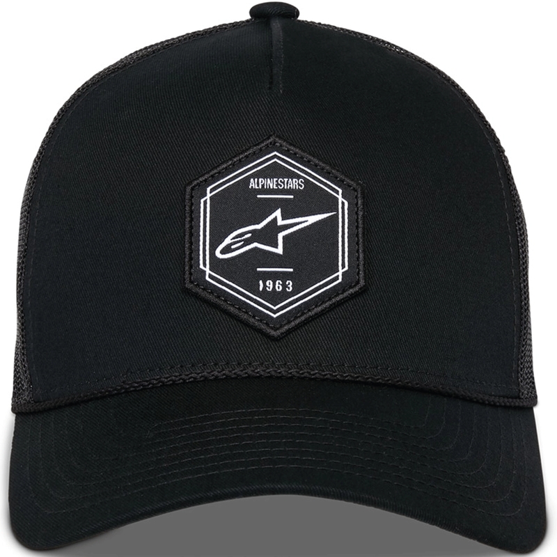 Casquette de camionneur Alpinestars Hexeon noire