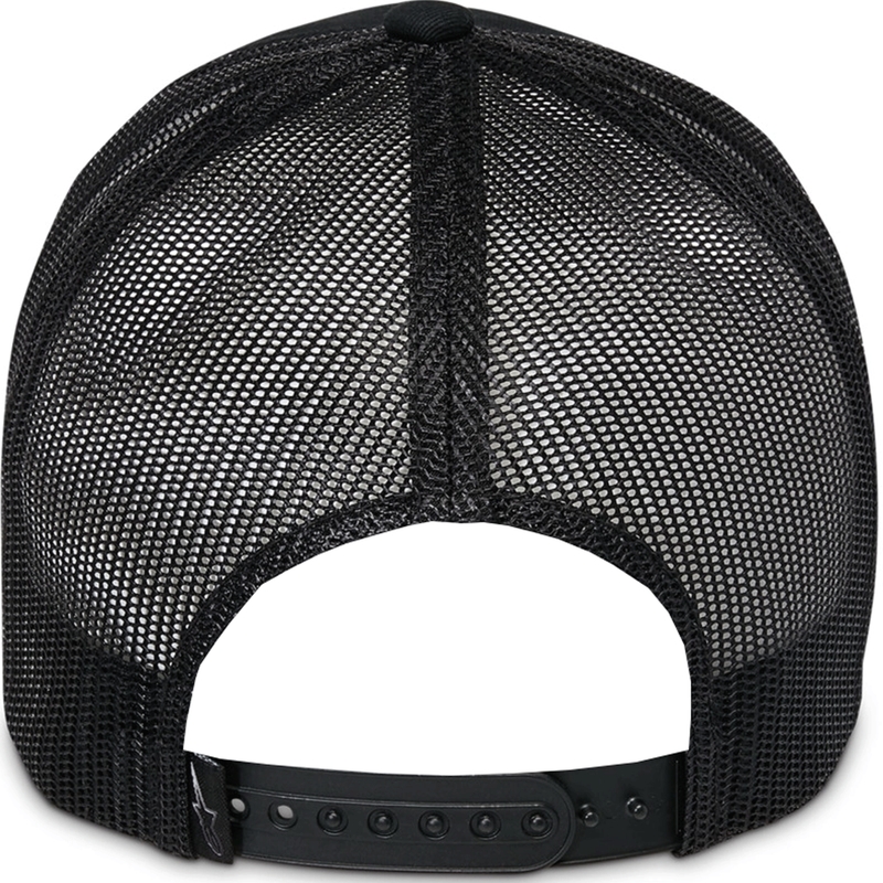 Casquette de camionneur Alpinestars Hexeon noire