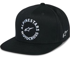 Casquette Alpinestars MX noire