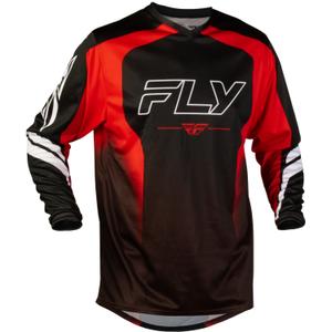 Maillot de motocross FLY Racing F-16 Raze noir-rouge-blanc