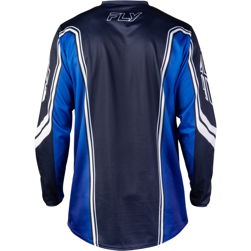 Maillot de motocross FLY Racing F-16 Raze bleu-bleu-blanc