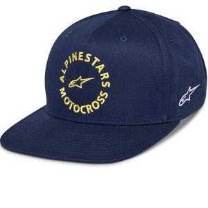 Casquette Alpinestars MX bleue