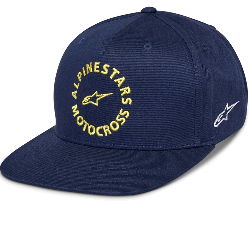 Casquette Alpinestars MX bleue