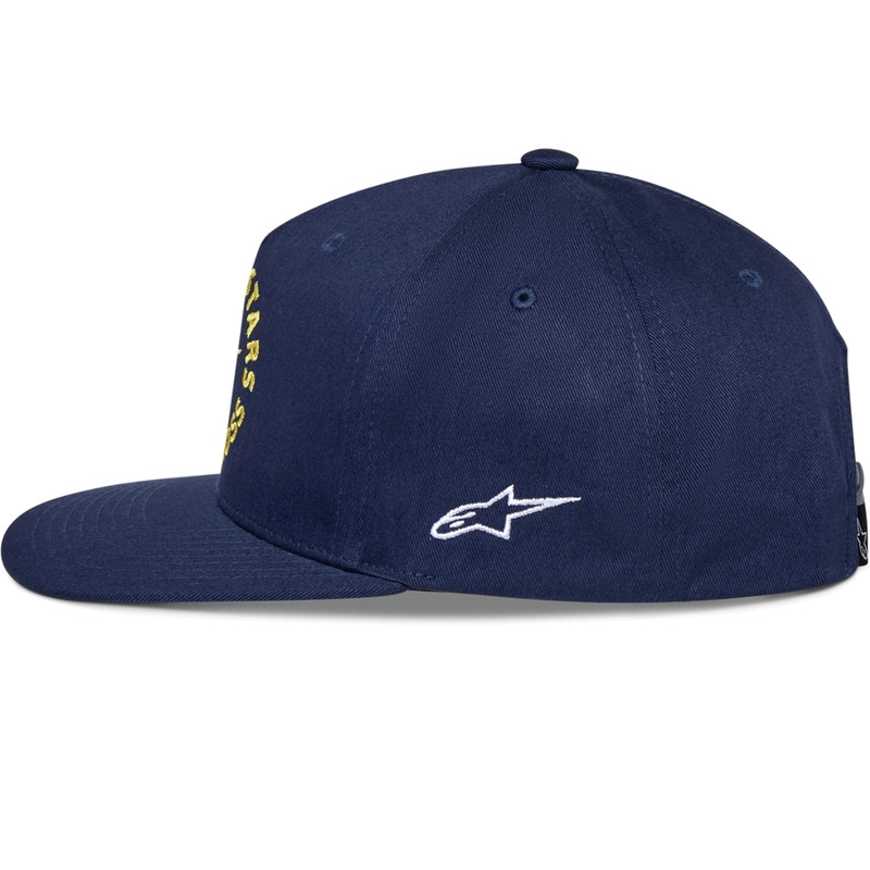 Casquette Alpinestars MX bleue