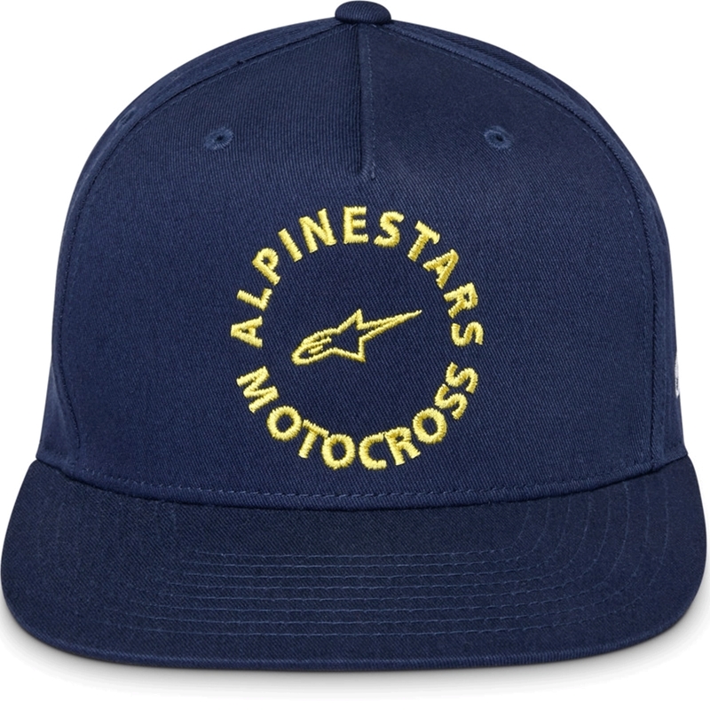 Casquette Alpinestars MX bleue