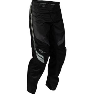 Pantalon de motocross enfant FLY Racing F-16 Raze Noir-Gris