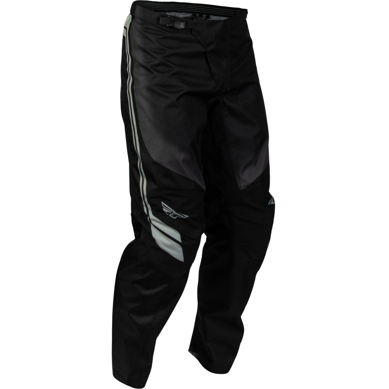 Pantalon de motocross enfant FLY Racing F-16 Raze Noir-Gris