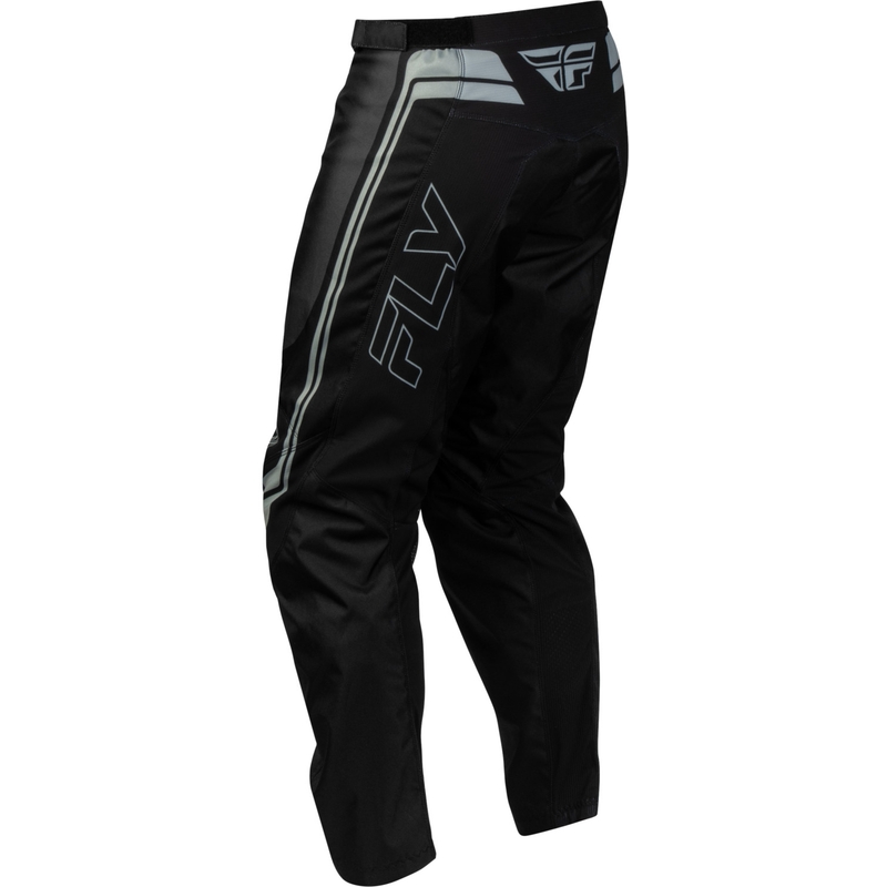 Pantalon de motocross enfant FLY Racing F-16 Raze Noir-Gris