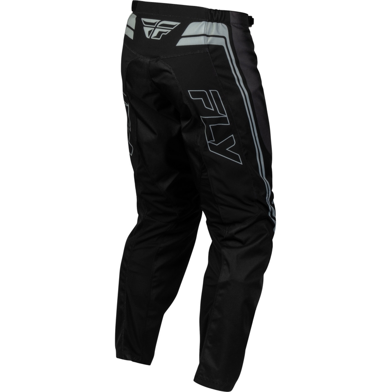 Pantalon de motocross enfant FLY Racing F-16 Raze Noir-Gris