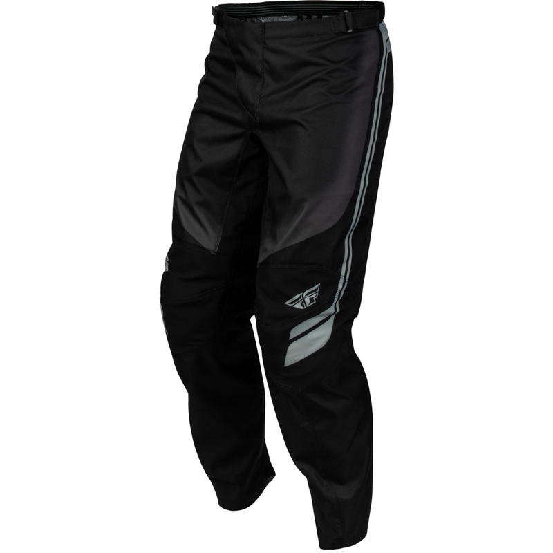 Pantalon de motocross enfant FLY Racing F-16 Raze Noir-Gris