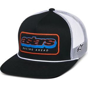 Casquette Alpinestars Phosphor Trucker noire et blanche