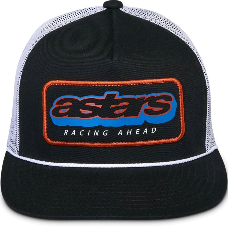 Casquette Alpinestars Phosphor Trucker noire et blanche
