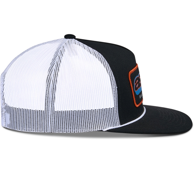 Casquette Alpinestars Phosphor Trucker noire et blanche