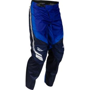 Pantalon de motocross FLY Racing F-16 Raze bleu-bleu-blanc