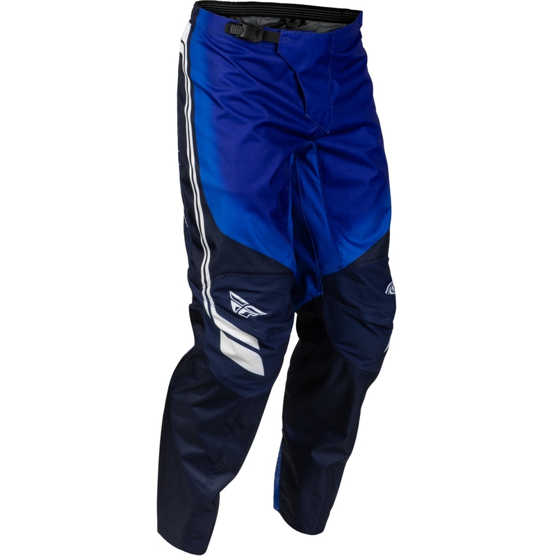 Pantalon de motocross FLY Racing F-16 Raze bleu-bleu-blanc