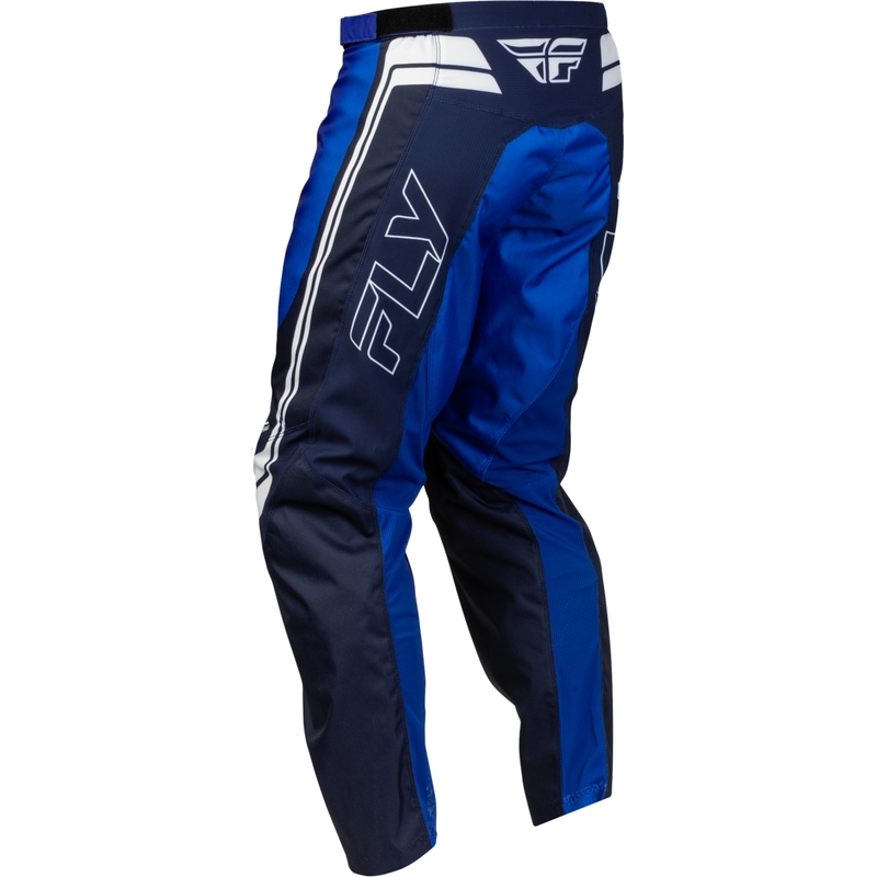 Pantalon de motocross FLY Racing F-16 Raze bleu-bleu-blanc